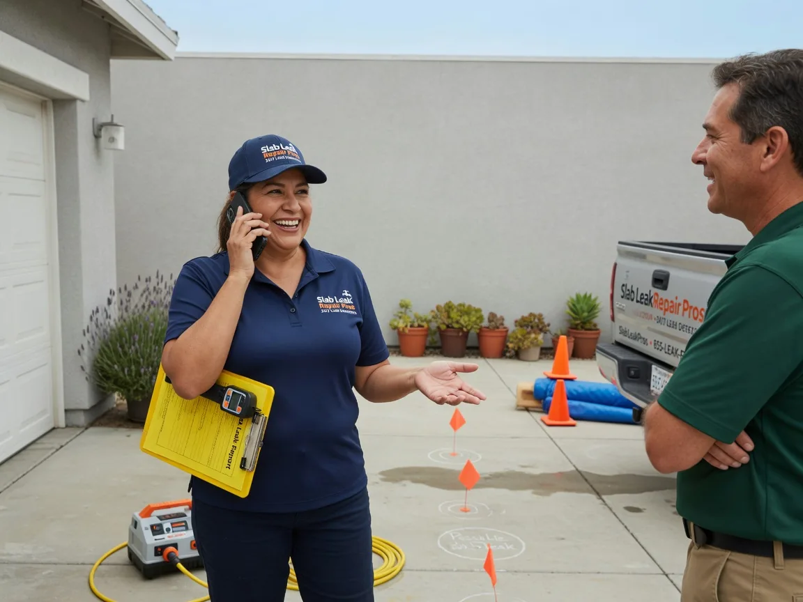 Slab Leak Repair Willow, OK FAQs